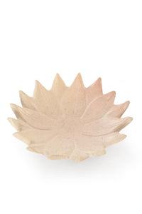 Natural Soapstone Daisy Dish