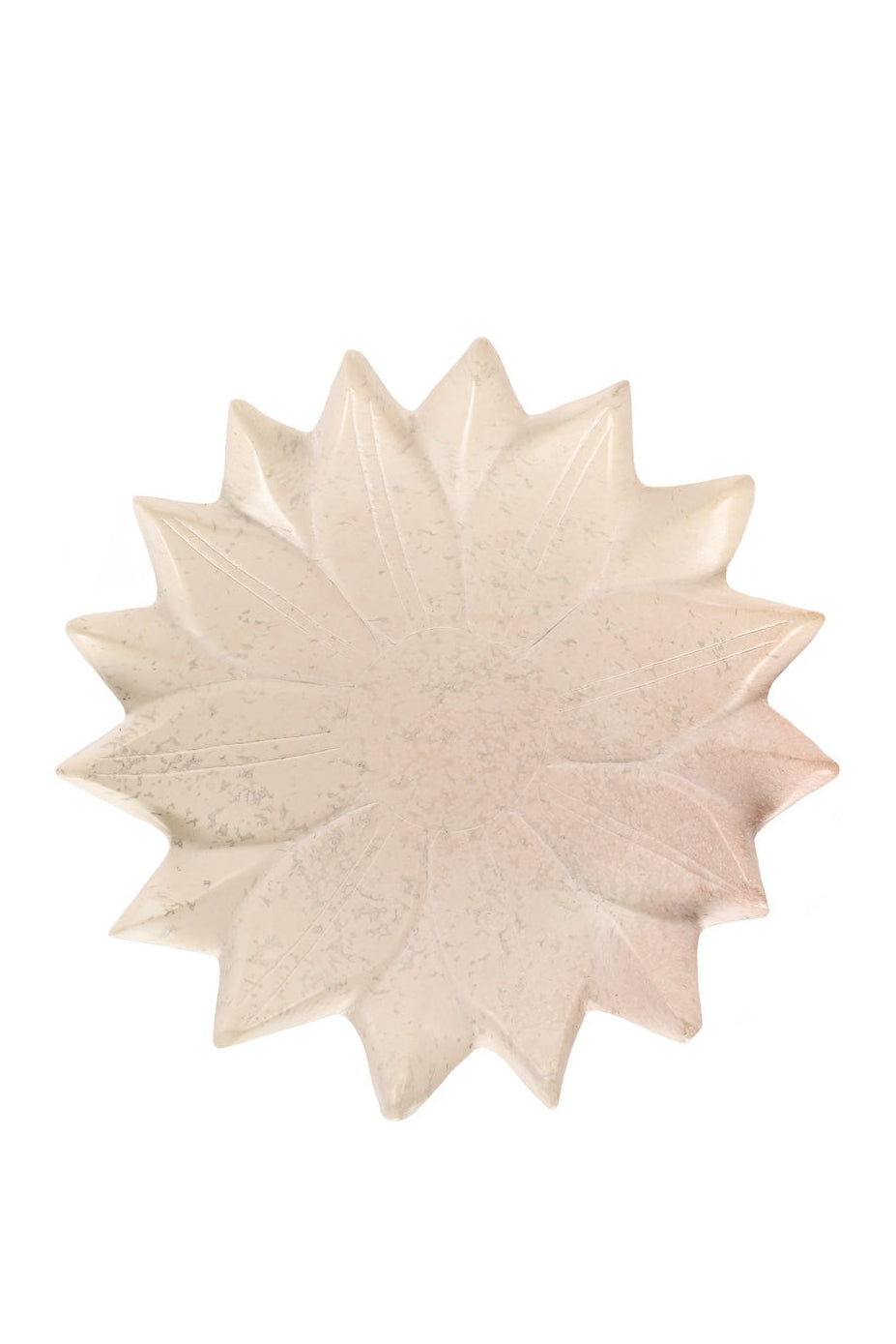 Natural Soapstone Daisy Dish