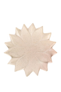 Natural Soapstone Daisy Dish