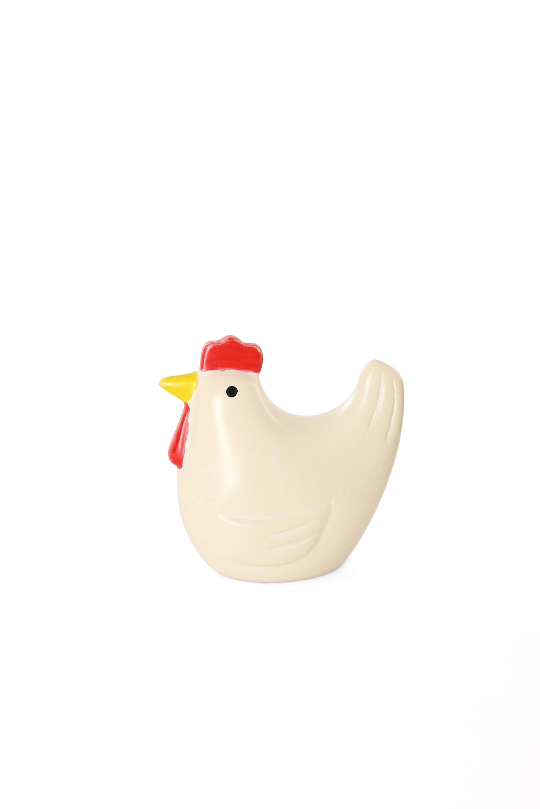 SET OF FOUR Clucky Soapstone Chickens