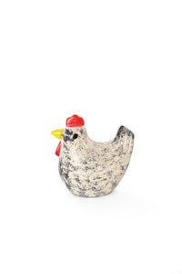 SET OF FOUR Clucky Soapstone Chickens