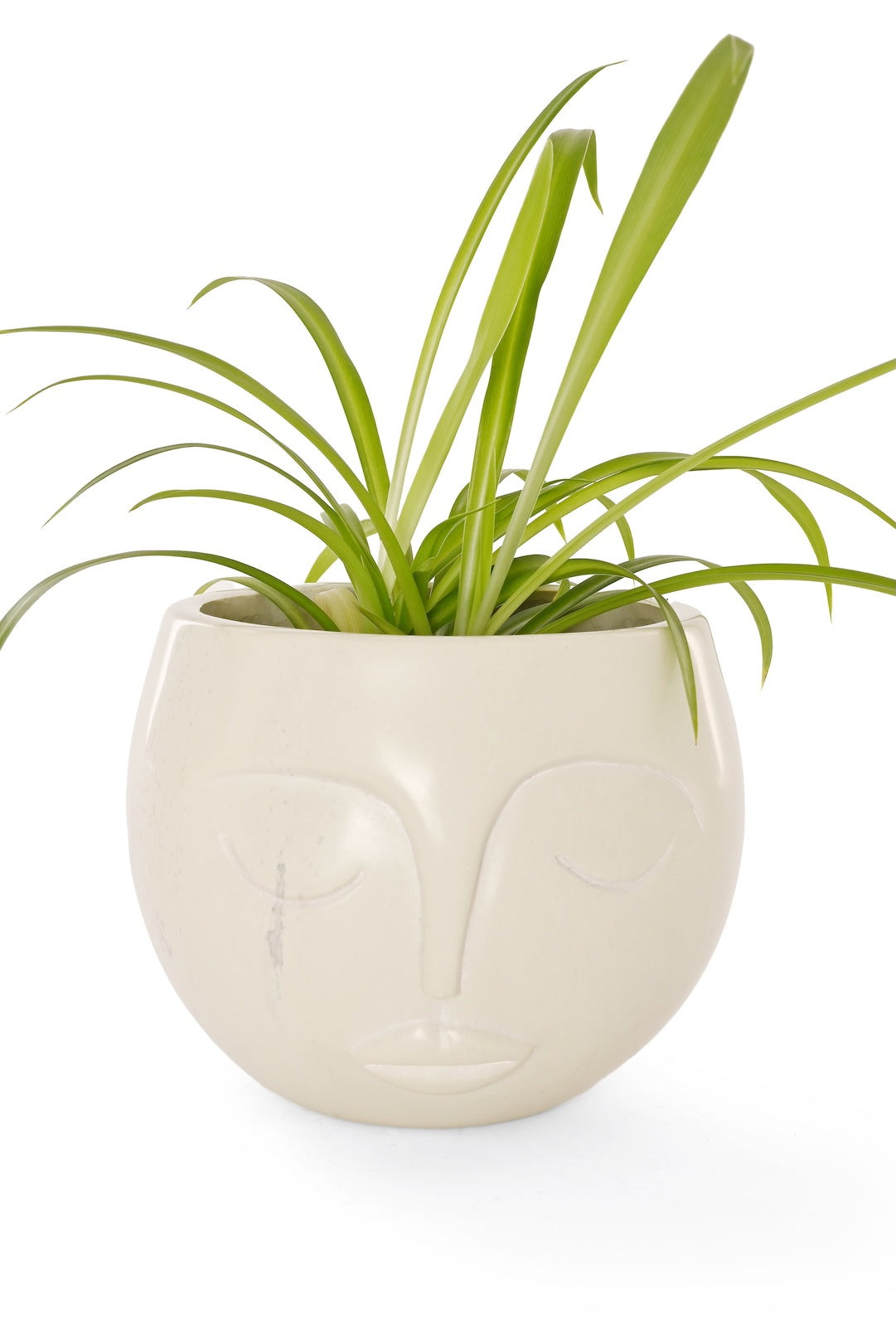 Hand Carved Soapstone Muse Vessel