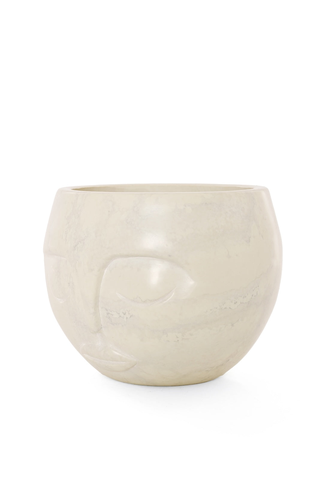 Hand Carved Soapstone Muse Vessel