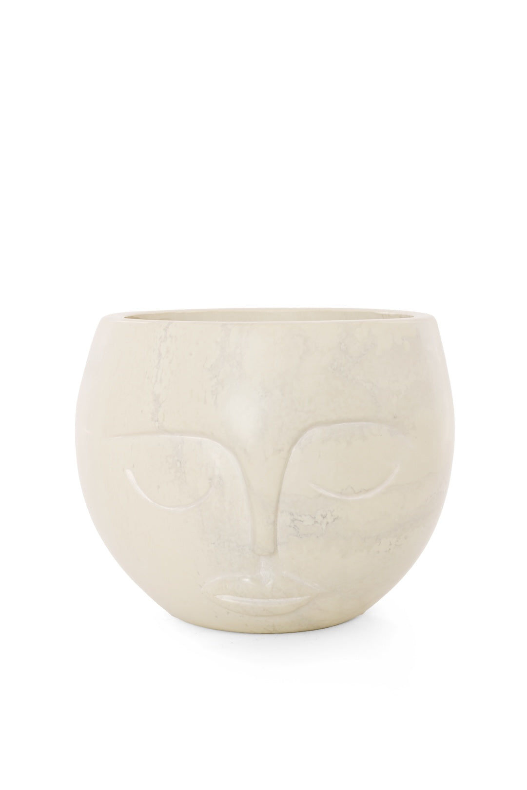 Hand Carved Soapstone Muse Vessel