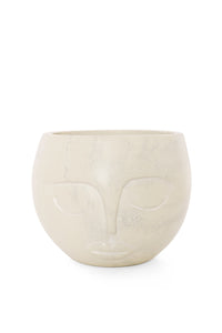 Hand Carved Soapstone Muse Vessel