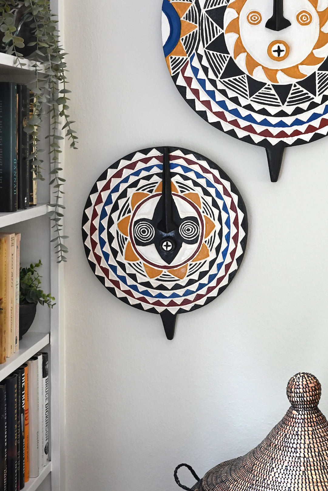 Small Aadoo Decorative Wooden Wall Mask