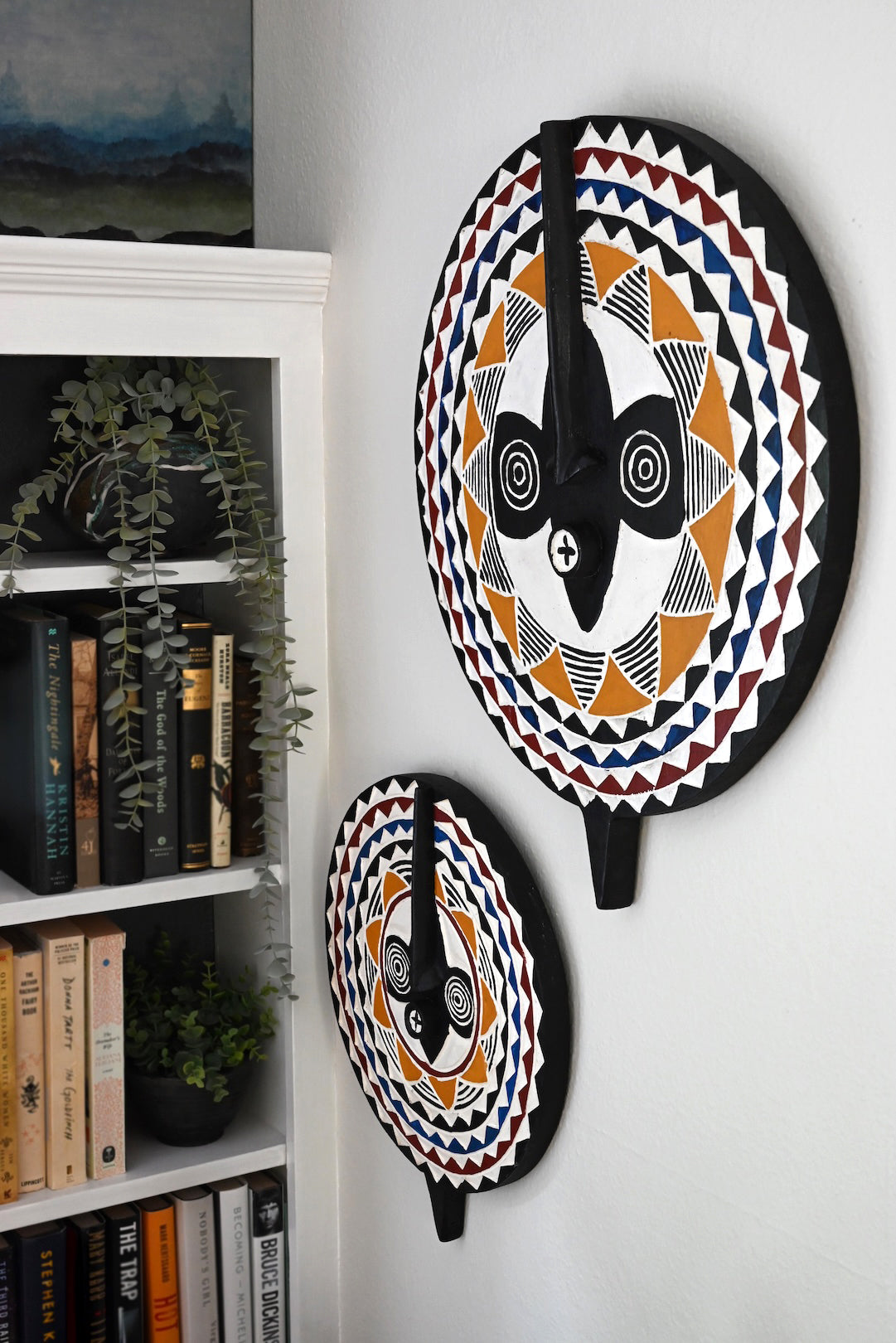 Large Aadoo Decorative Wooden Wall Mask