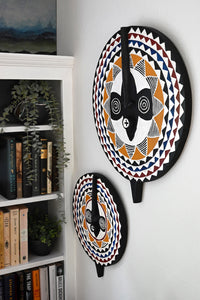 Large Aadoo Decorative Wooden Wall Mask