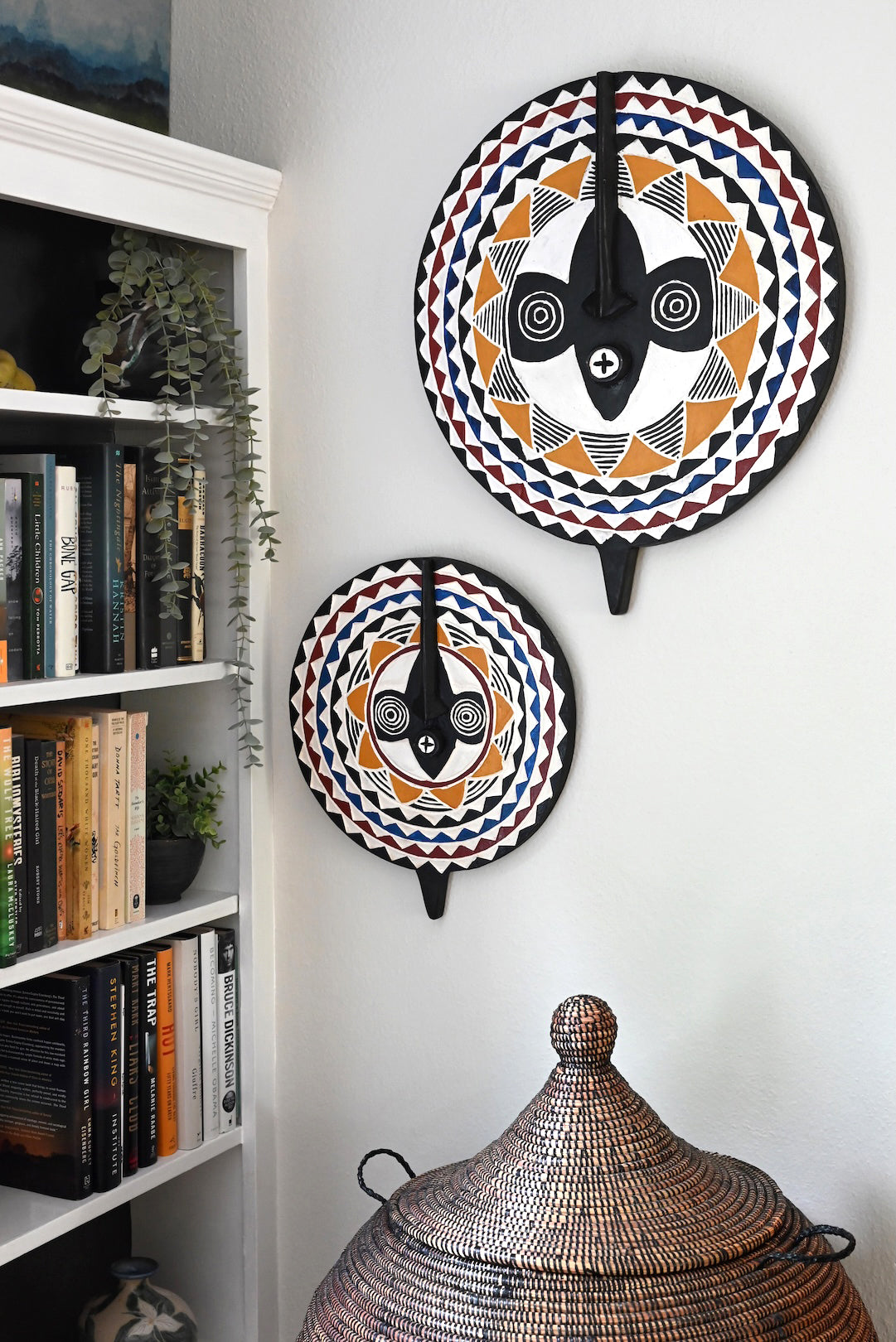 Large Aadoo Decorative Wooden Wall Mask