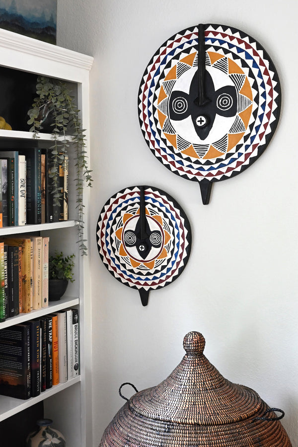 Large Aadoo Decorative Wooden Wall Mask
