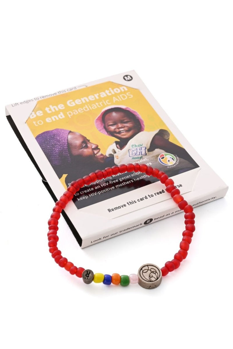 <b>mothers2mothers</b> Pediatric AIDS Relate Cause Bracelet