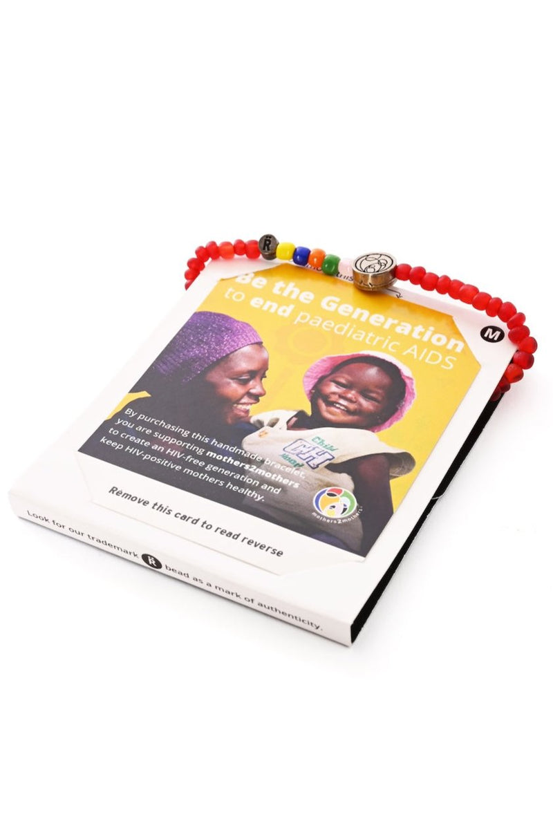 <b>mothers2mothers</b> Pediatric AIDS Relate Cause Bracelet