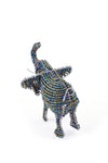 Patmore's Iridescent Beaded Elephant Sculpture