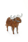 Patmore's Beaded Water Buffalo Sculpture