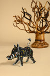 Patmore's Beaded Warthog Sculpture