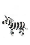 Patmore's Beaded Zebra Sculpture