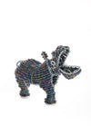 Patmore's Beaded Hippo Sculpture