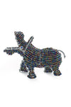 Patmore's Beaded Hippo Sculpture