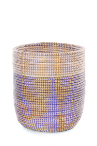 Lavender & Purple Bath Bin Basket