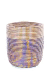 Lavender & Purple Bath Bin Basket
