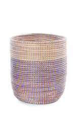 Lavender & Purple Bath Bin Basket