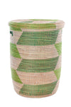 Leafy Green Mixed Basket Set of Three