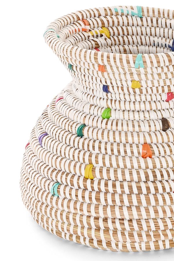 Petite Confetti Vessel Basket