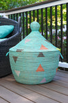 Aqua Teranga Triangles Basket