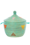 Aqua Teranga Triangles Basket