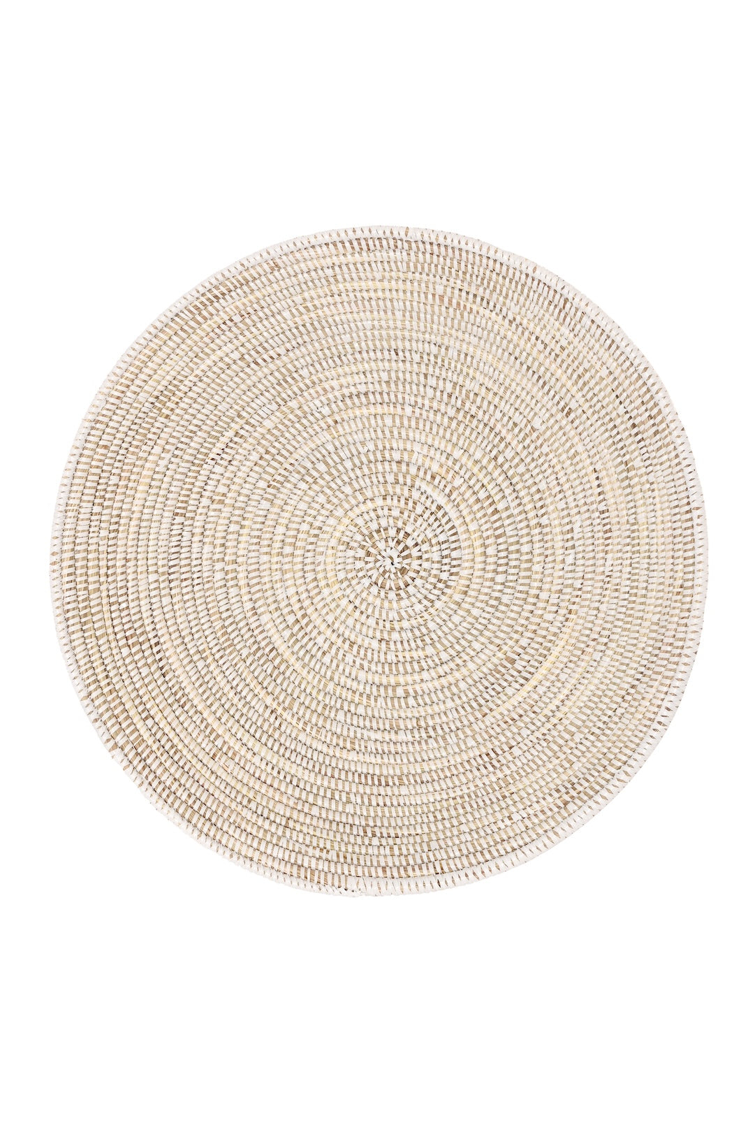 Solid White Grain Basket