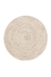 Solid White Grain Basket