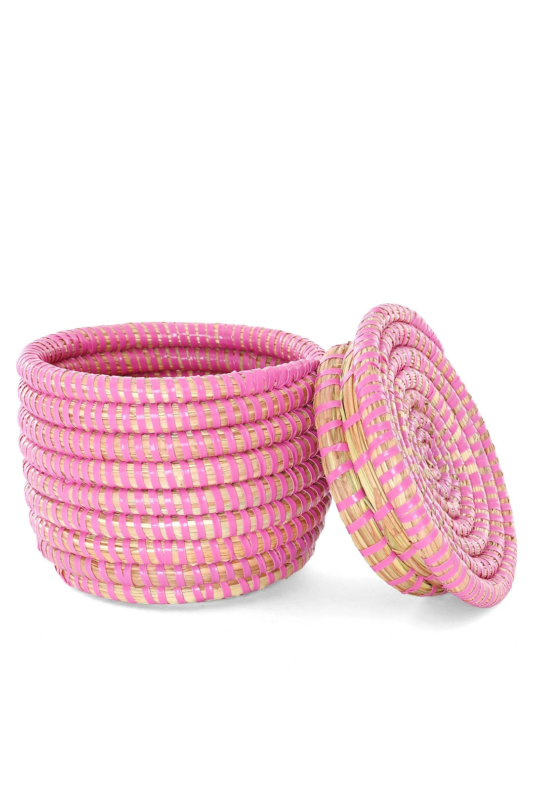 Pink Mini Flat Top Warming Basket