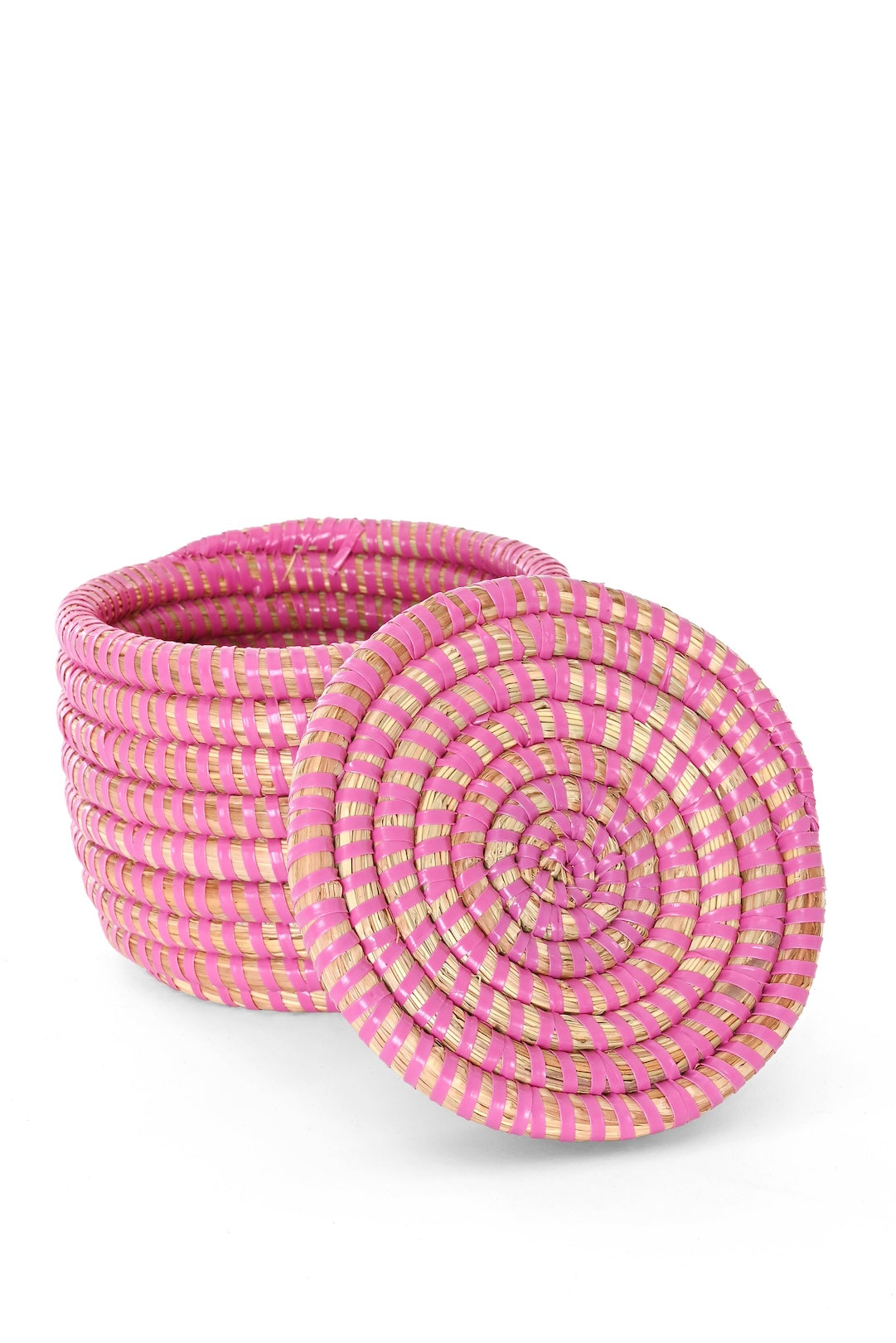 Pink Mini Flat Top Warming Basket