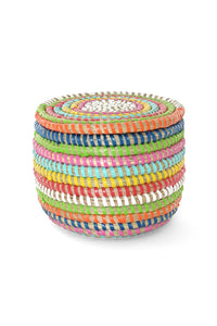 Rainbow Mini Flat Top Trinket Basket