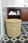 Cookies & Cream Flat Lid Storage Basket
