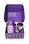JusTea Loose Leaf Purple Tea Trio Gift Box