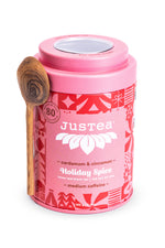 JusTea Holiday Spice Loose Leaf Tea