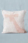 Hand Painted Pink Giraffe Dry Season Pillow Cover