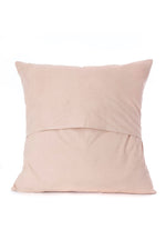 Hand Painted Pink Giraffe Dry Season Pillow Cover