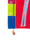 Safari Fun Giraffe Height Chart