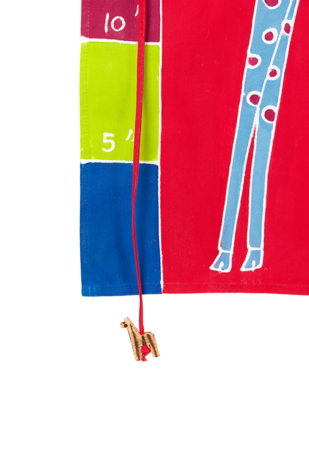 Safari Fun Giraffe Height Chart