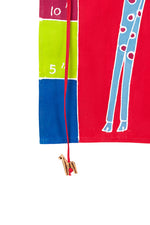 Safari Fun Giraffe Height Chart
