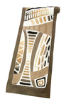Forest Honeycomb Hand Painted Table Runner