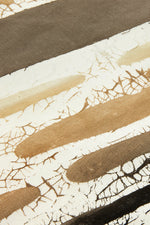 Forest Honeycomb Hand Painted Table Runner