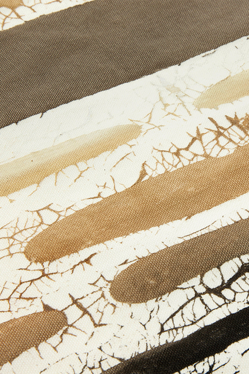 Forest Honeycomb Hand Painted Table Runner