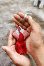 MADE51 Splendid Peacock Ornament, Crafted by Afghan refugees living in Pakistan