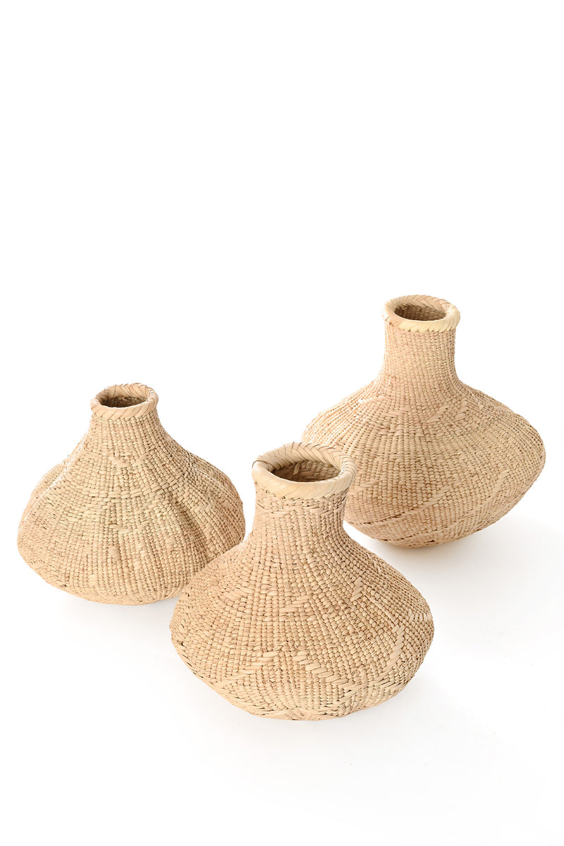 Medium Binga Calabash Basket from Zimbabwe