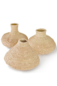 Large Binga Calabash Basket from Zimbabwe