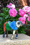 Colorful Recycled Oil Drum Elephant Sculptures