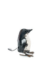 Itty Bitty Recycled Metal Penguin Sculpture